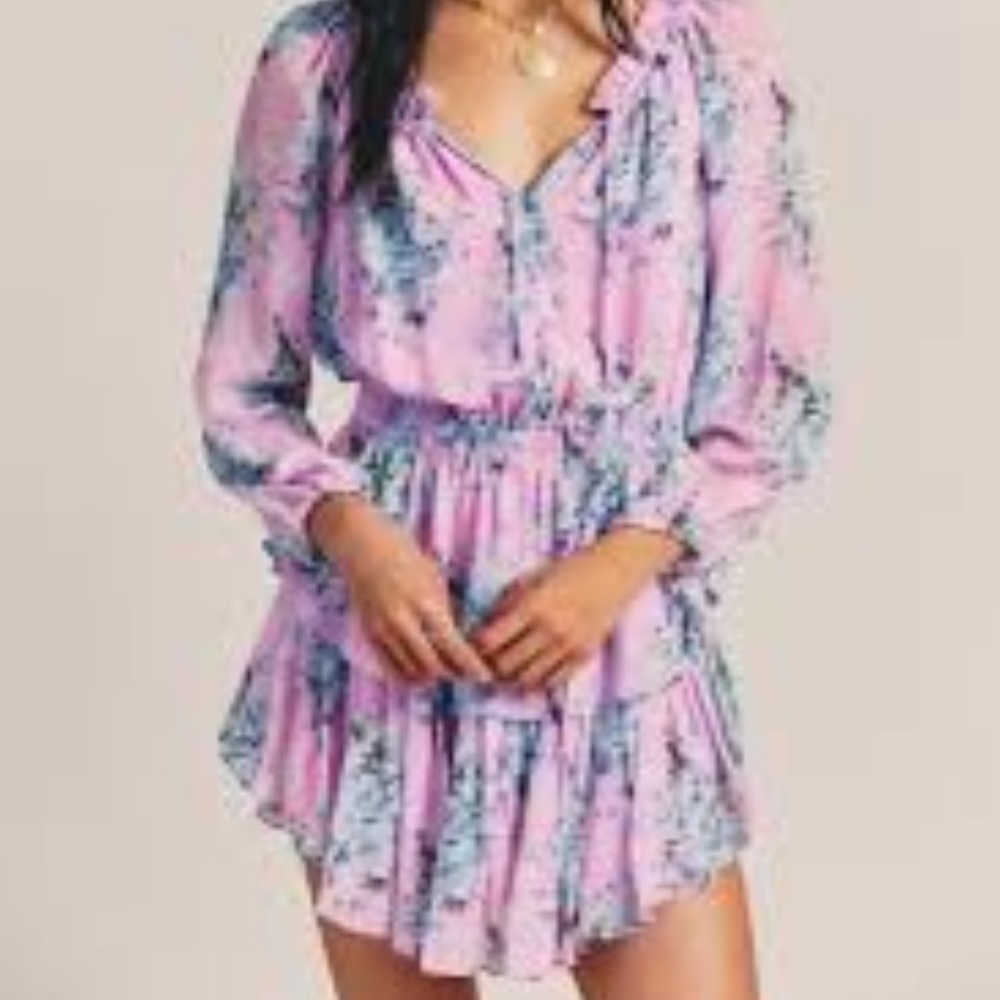 LoveShackFancy Popover dress